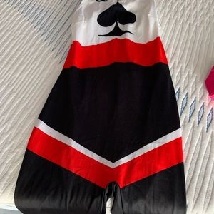 Queen of spades Romper